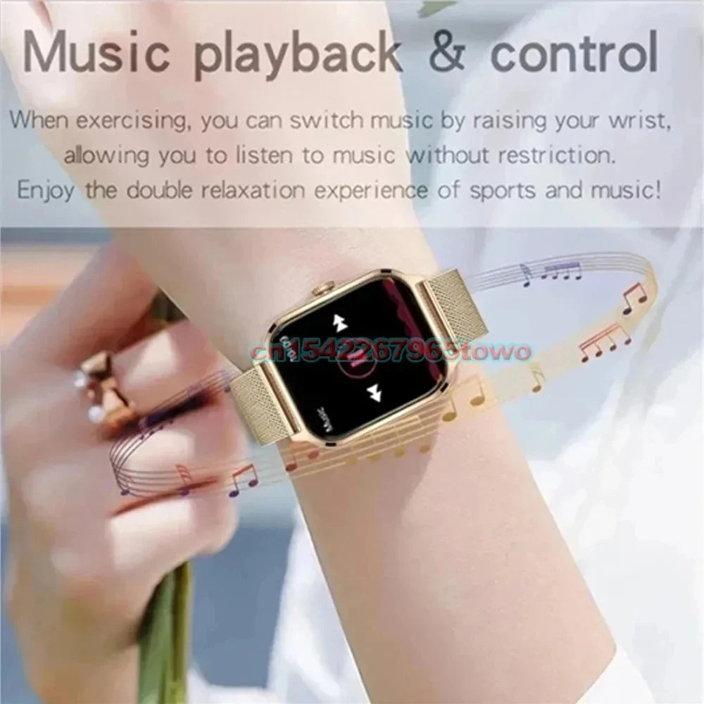 Smartwatch 1,83" HD Display mit Anruf & Sportmodi