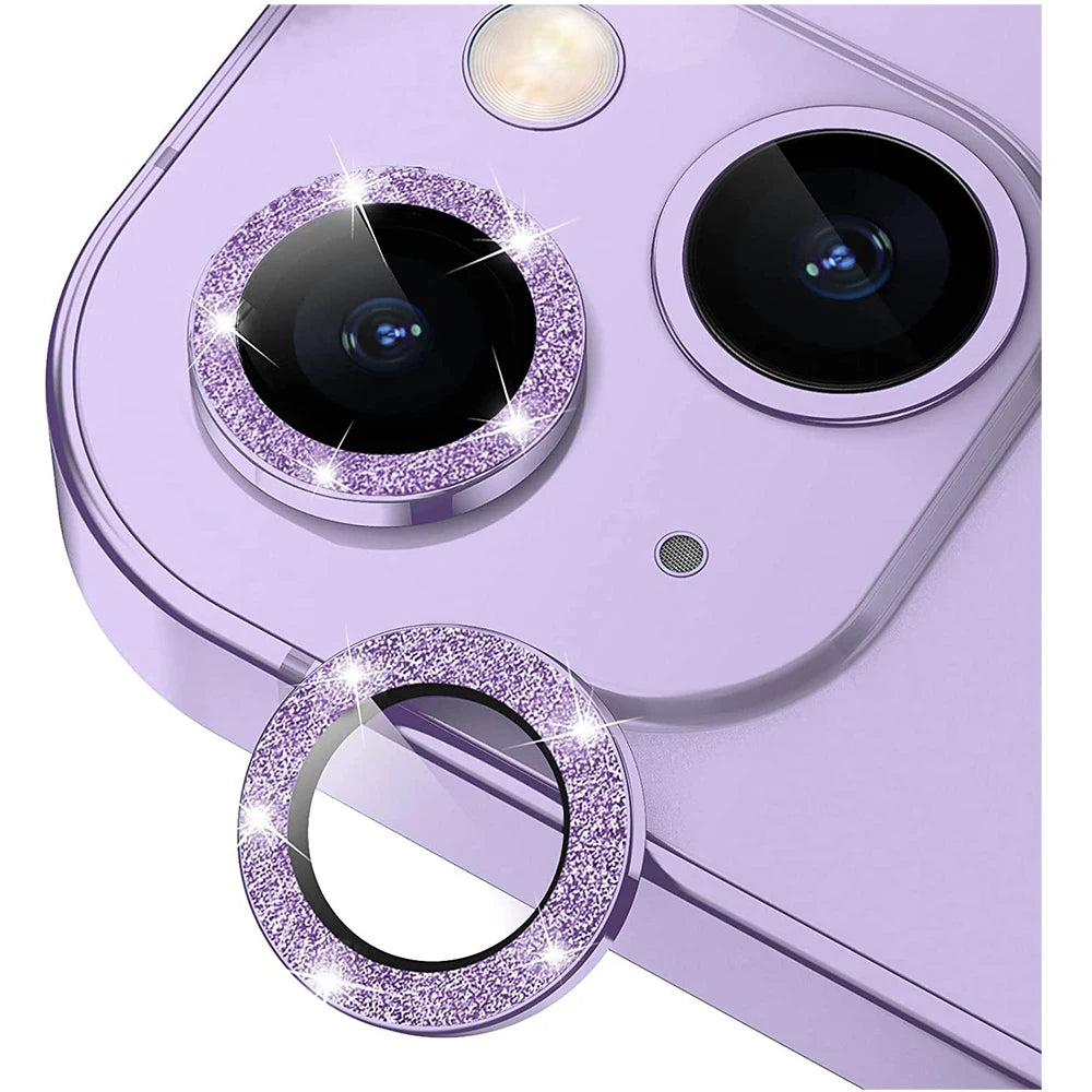 Glitter Diamond Camera Protective Glass for iPhone 17 Pro Max