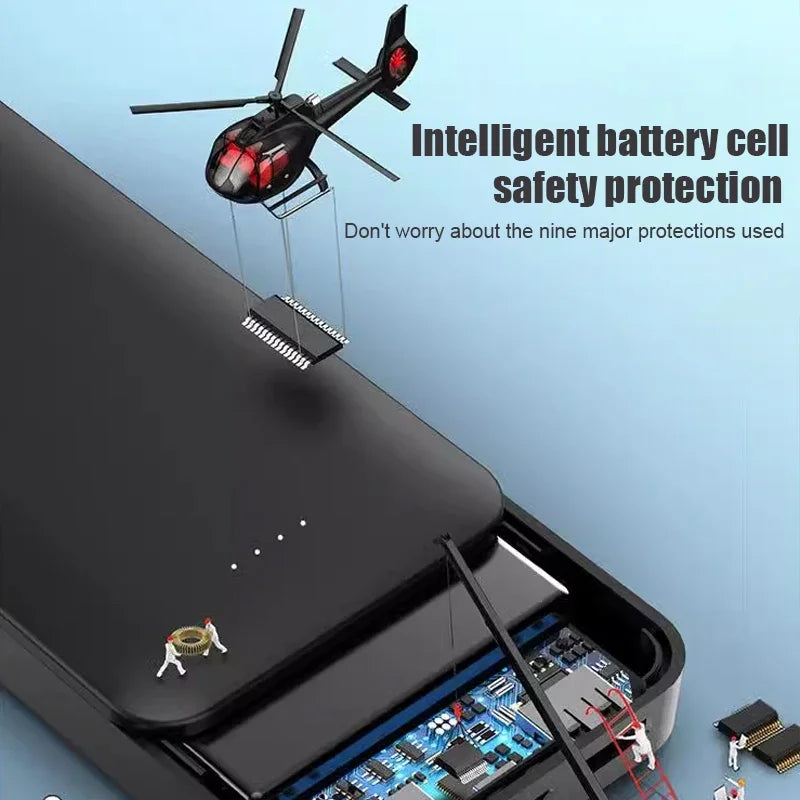 Kabellose Powerbank 10000/20000mAh mit Ladefunktion