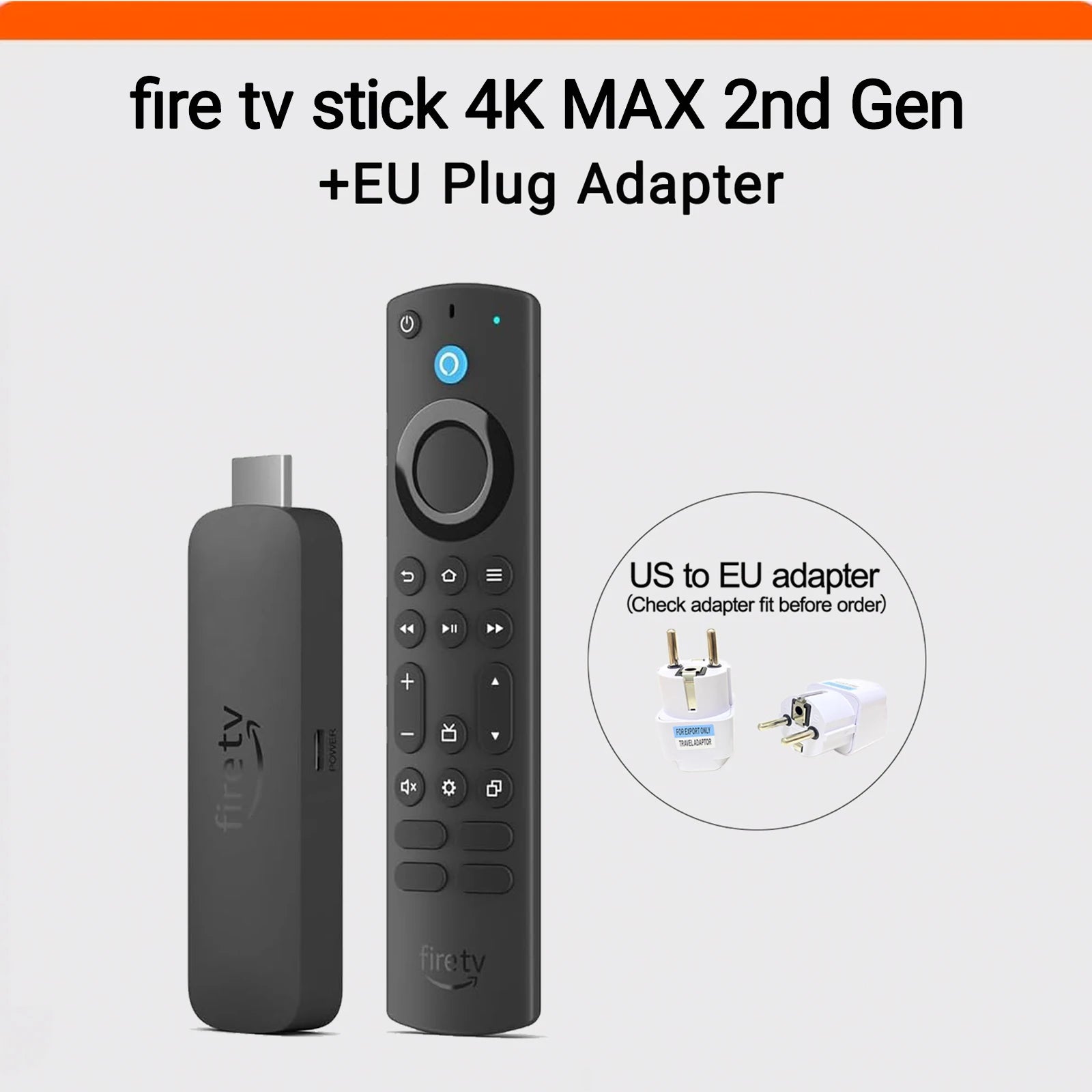 4K MAX Streaming TV-Stick mit Wi-Fi 6E Support