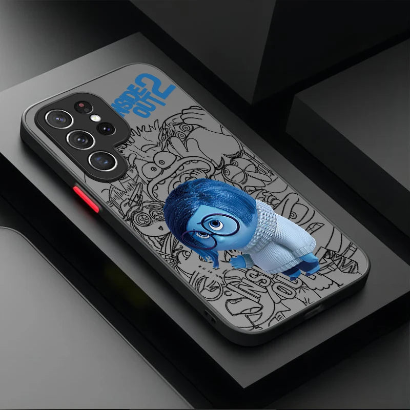 Cartoon Inside Out 2 Hülle für Samsung Galaxy S25