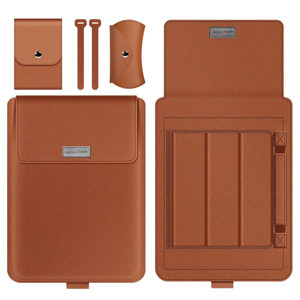 PU Leder Laptop-Hülle für MacBook & Co.