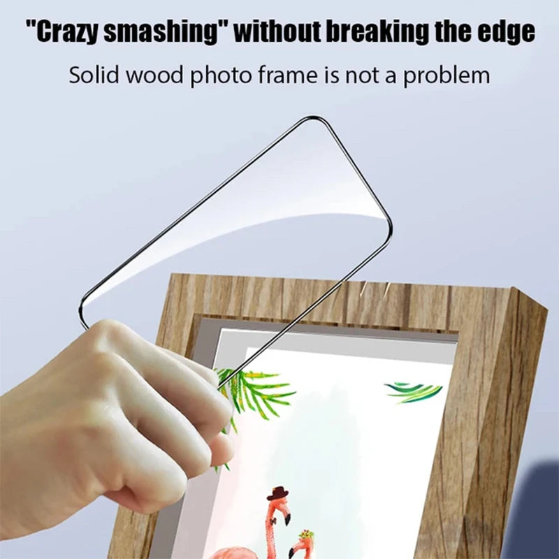 Full adhesive glass screen protector for Google Pixel 6A