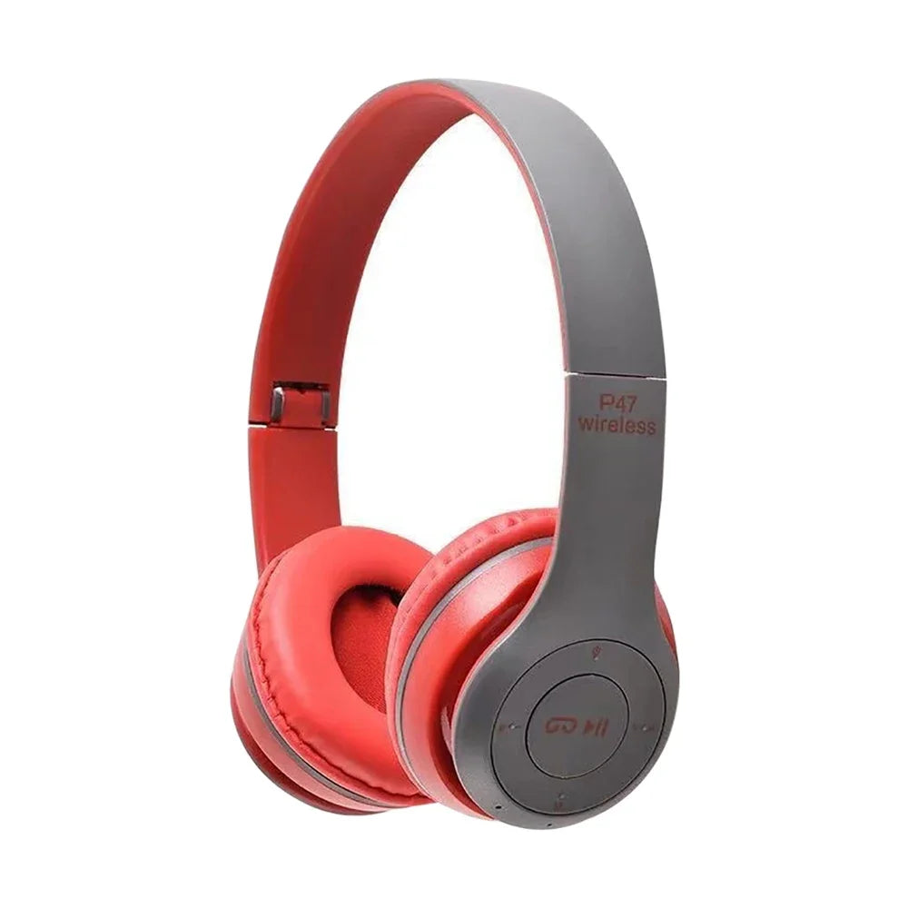 P47 Bluetooth Kopfhörer mit Mikrofon