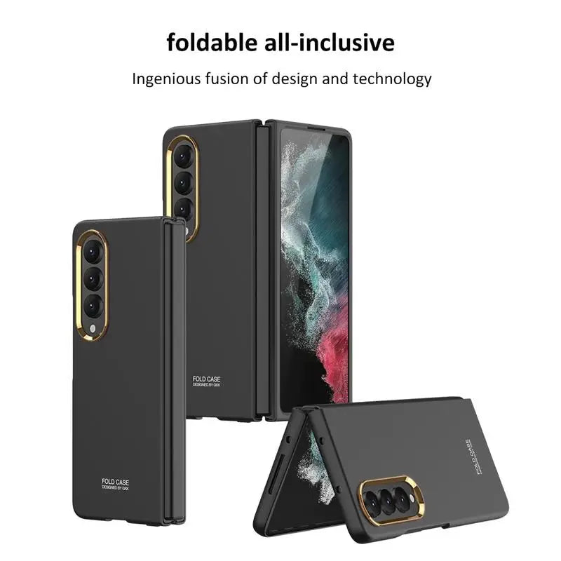 Luxus Hülle Samsung Galaxy Z Fold 4