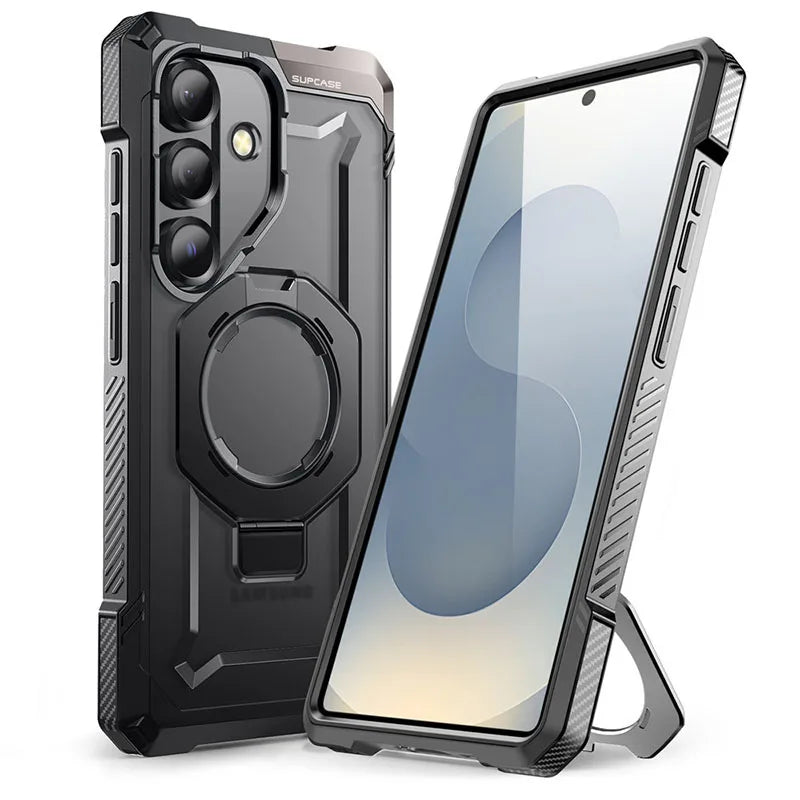 Magnetische Handyhülle mit Ständer für Galaxy S25 FE