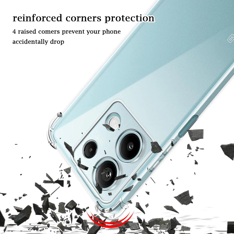 Stoßfeste Hülle für Xiaomi Redmi Note