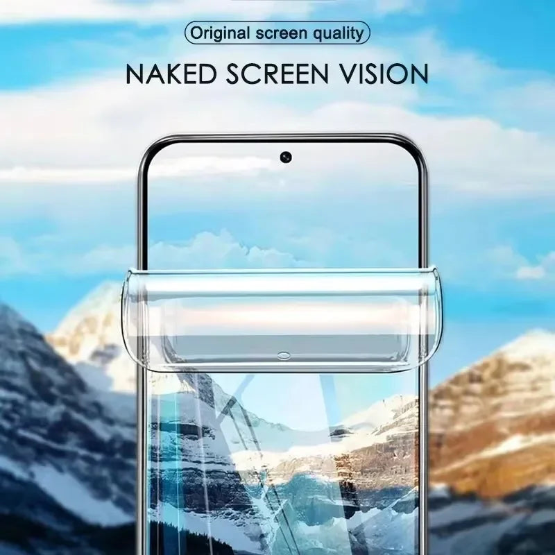 5er Hydrogel-Folie für Samsung Galaxy S8–S24