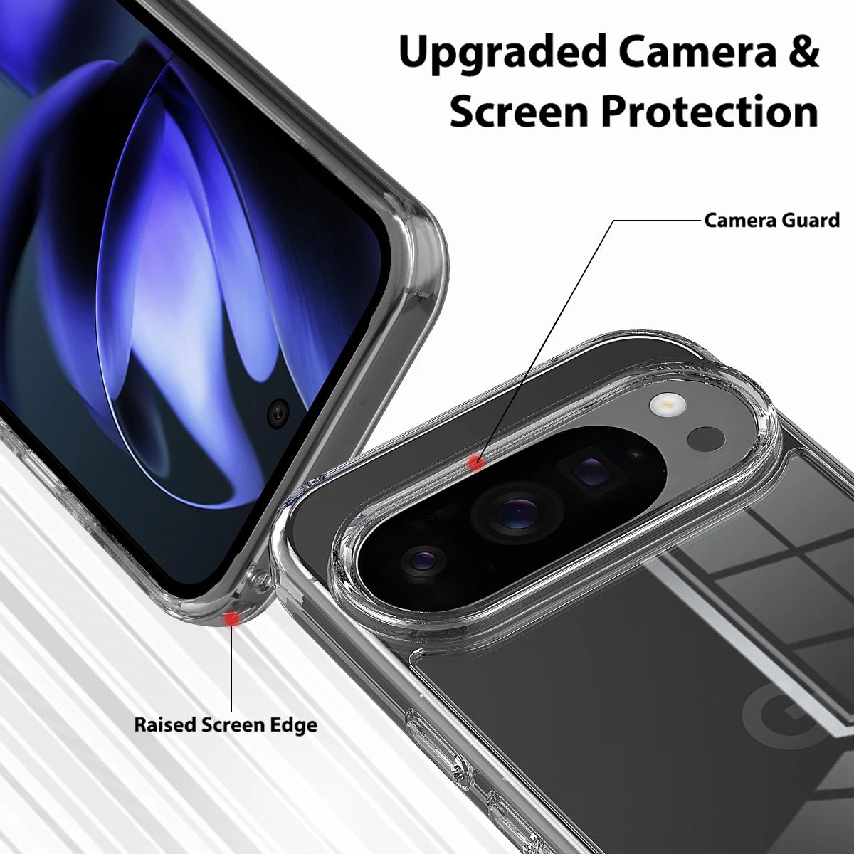 Stoßfeste TPU Hülle für Google Pixel 10 Pro XL