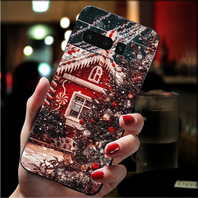 Christmas TPU case for Google Pixel 8, 9 &amp; 10