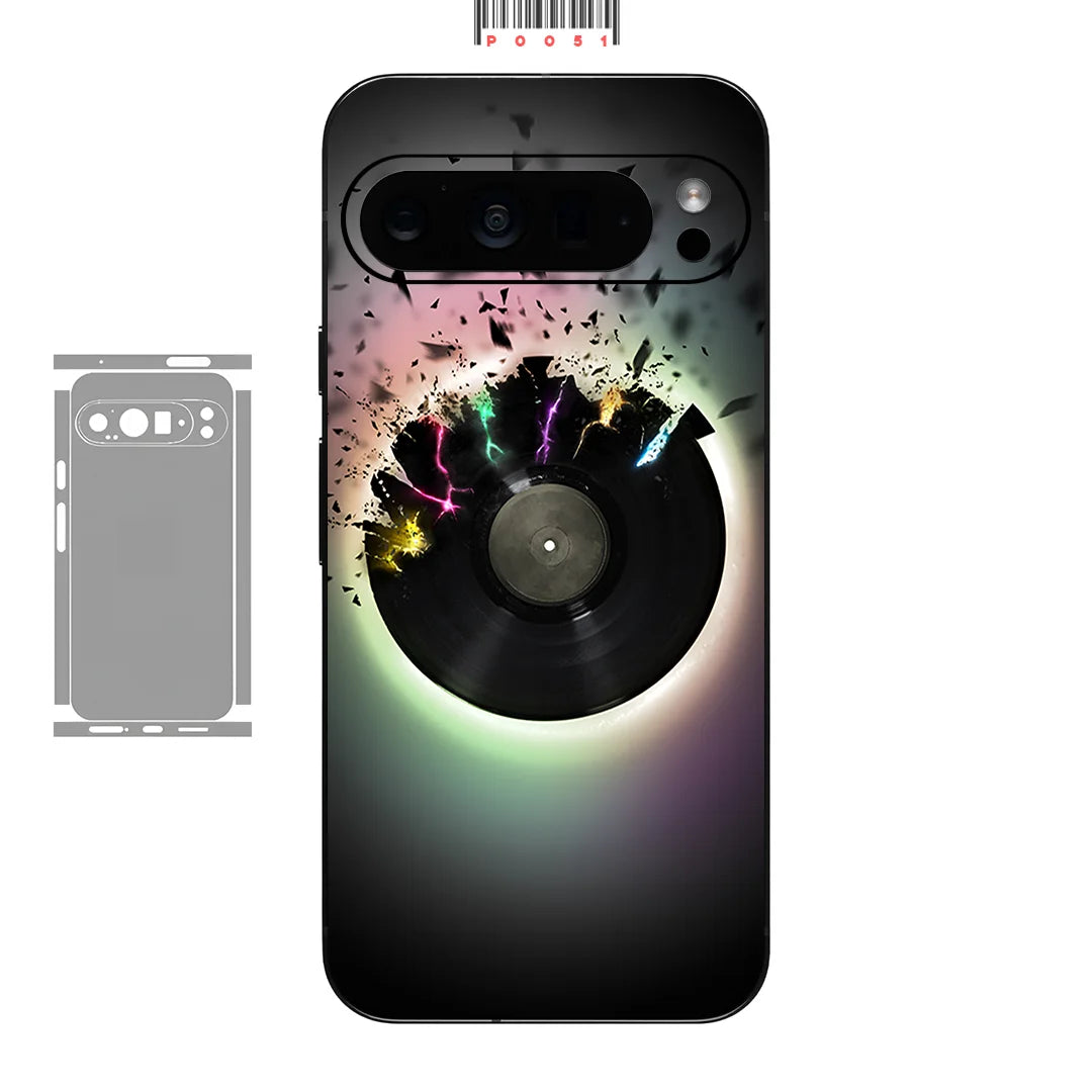 Bunte Haut-Aufkleber für Pixel 9/8/7