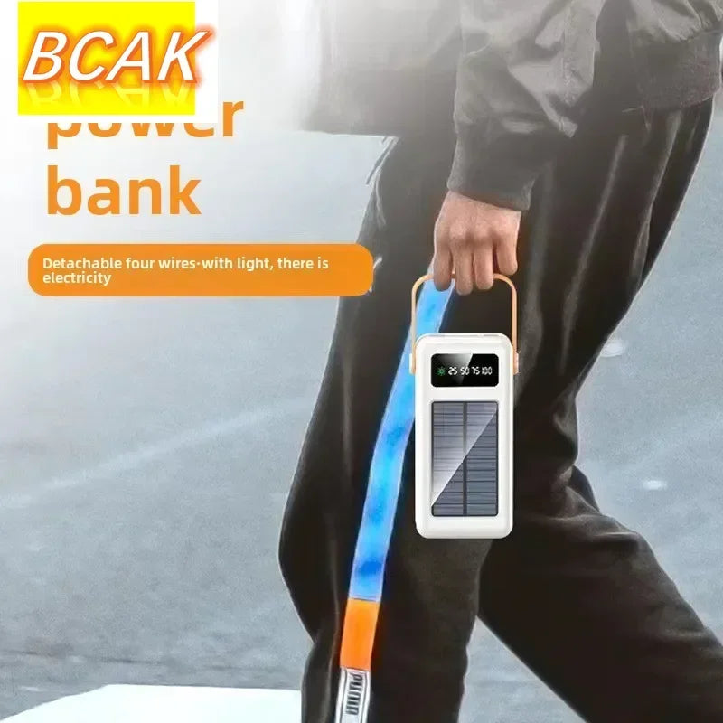 Tragbare Solar Power Bank 50000-200000mAh Outdoor