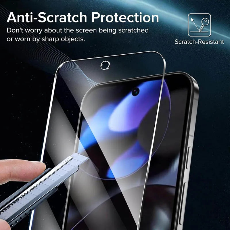 Panzerglas Fingerabdruck Pixel 9 Pro 10 8A 9A 7 8