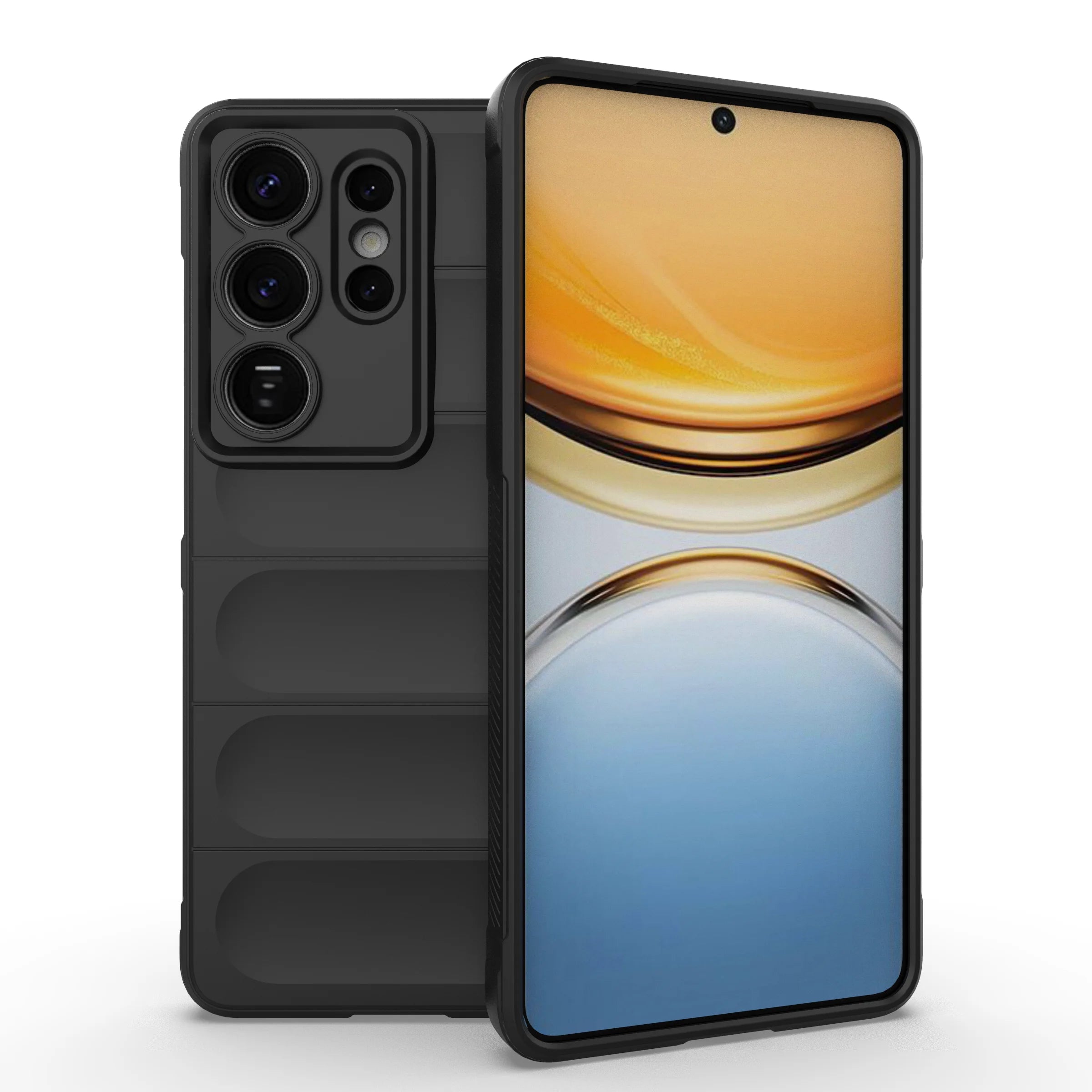 Airbag Silikon Hülle stoßfest für Samsung S26 Ultra Plus