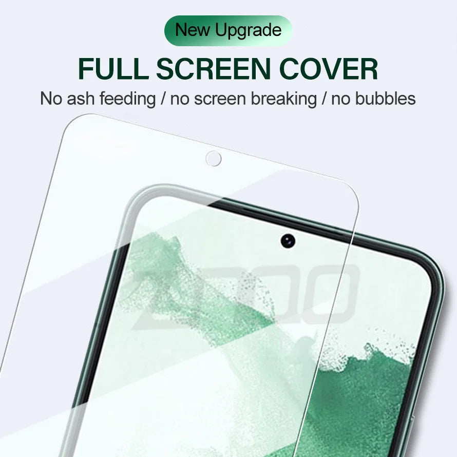 2er Panzerglas für Samsung Galaxy S21–S24 Ultra
