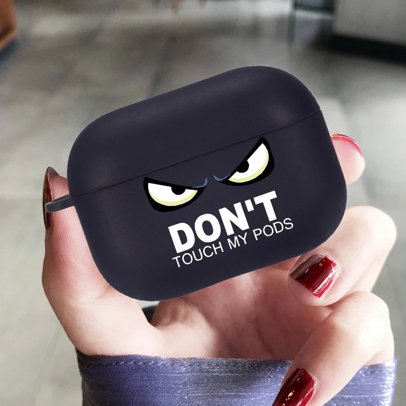 Lustige Silikonhülle für AirPods Pro 2