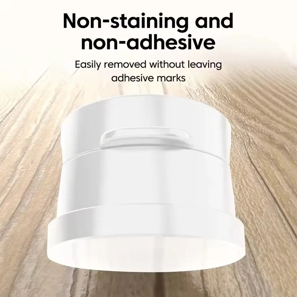 360° drehbarer Magnetischer Kabelhalter für Büro