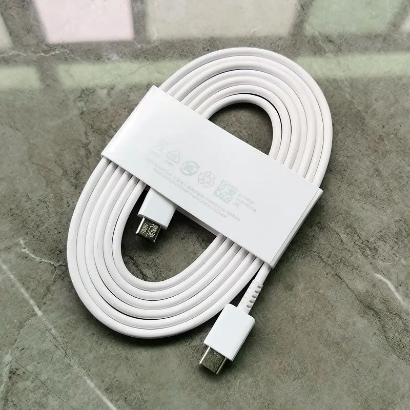 Samsung 45W UK-Stecker Schnellladegerät