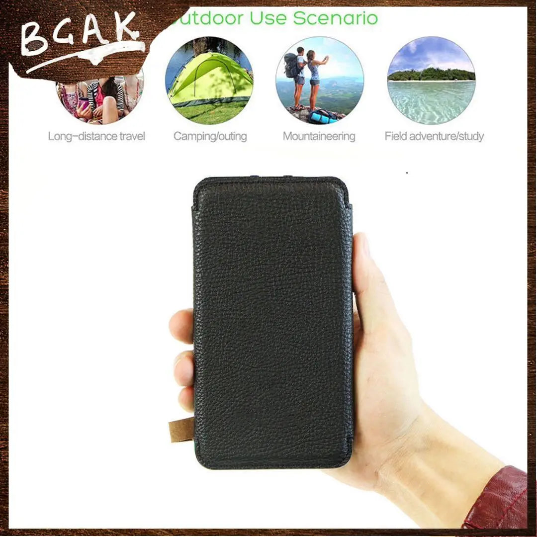 25000mAh Solar Power Bank Waterproof Outdoor