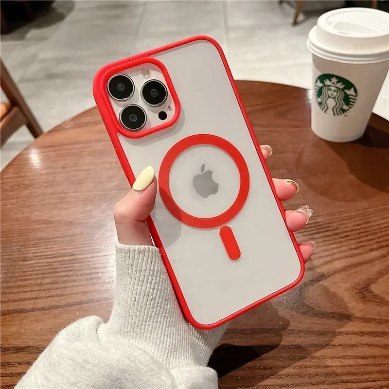 Magsafe Magnetische Hülle iPhone Klar