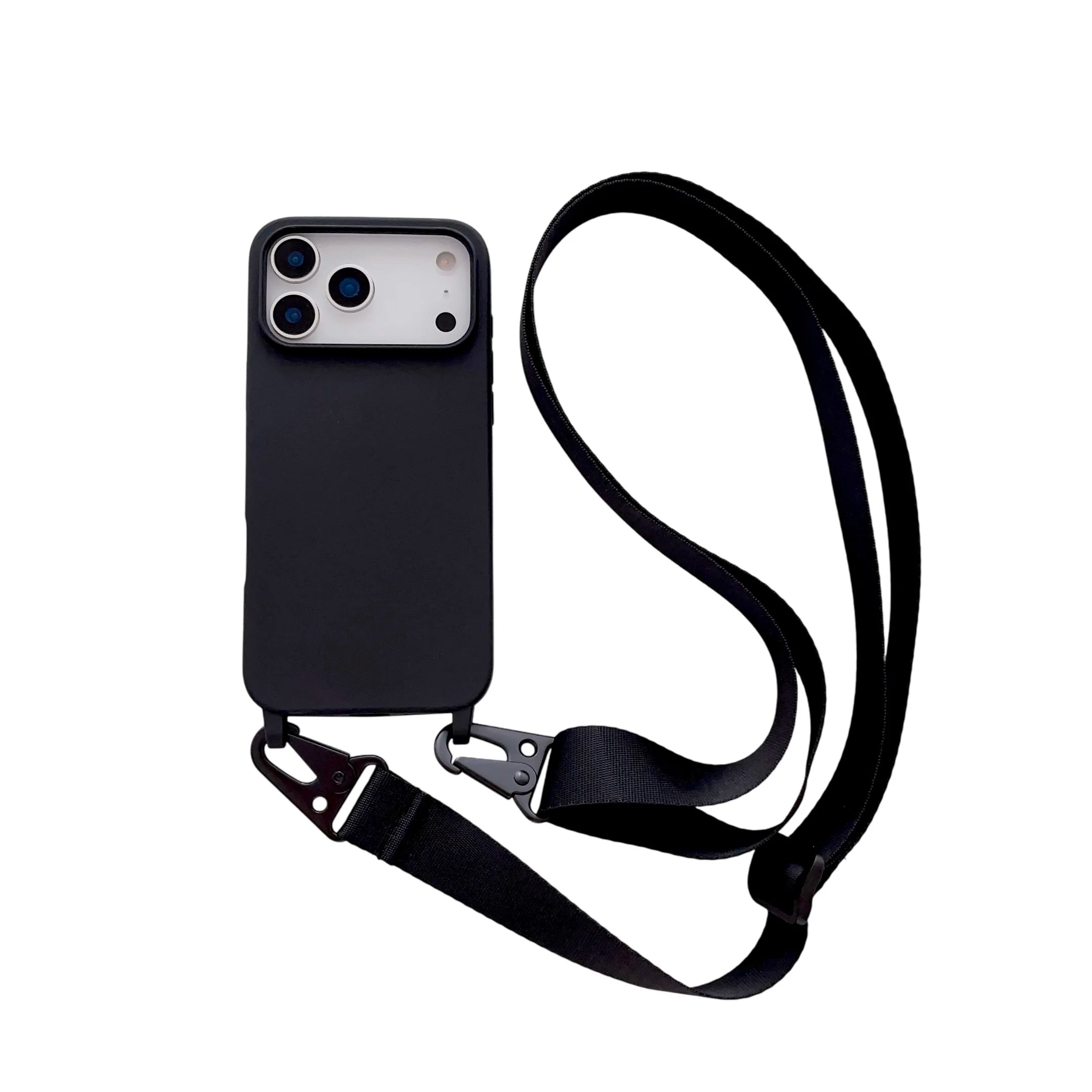 iPhone 17 Pro Max Hülle mit Silikonband & Schutz