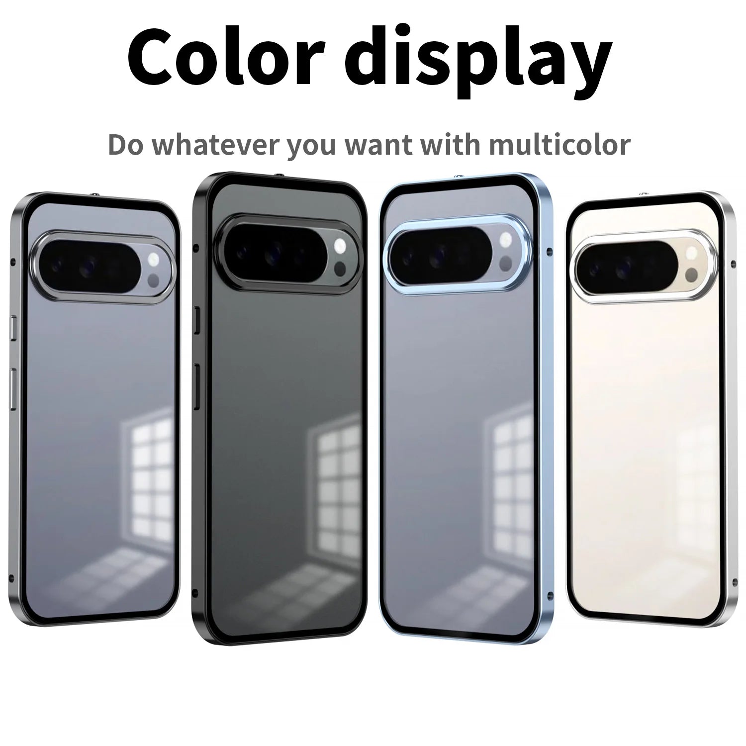 Aluminium Hülle für Google Pixel 10 Pro XL