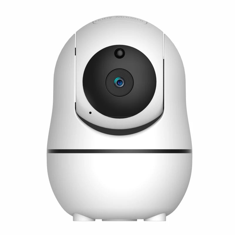 7-inch baby monitor with PTZ camera and temperature display