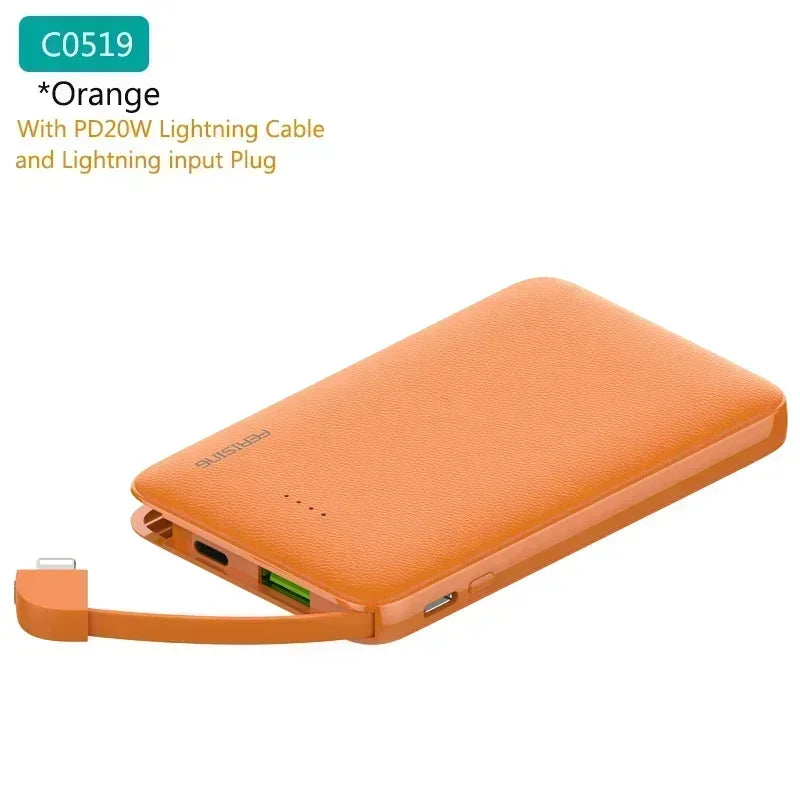 FERISING Powerbank 5000mAh PD20W