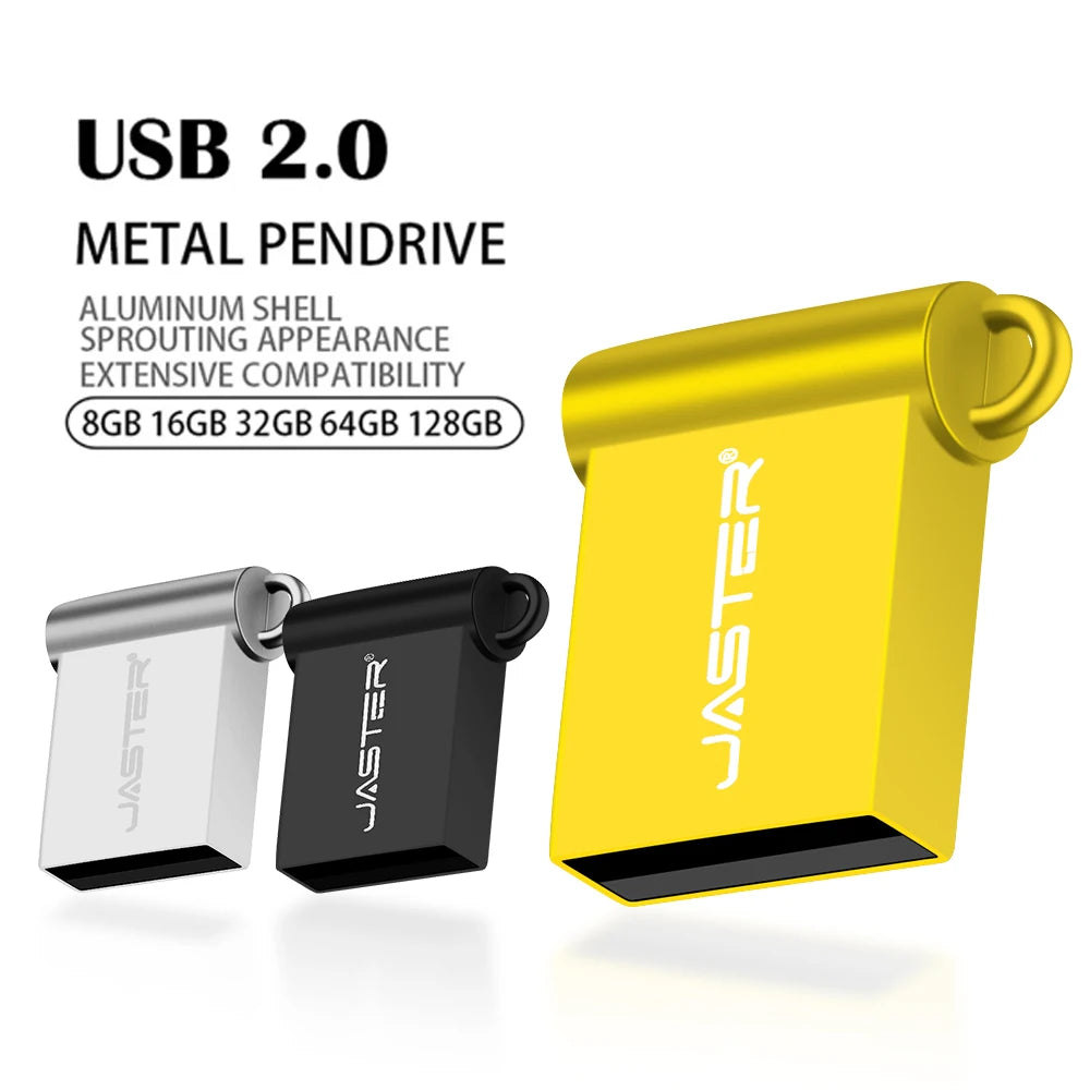 Jaster Mini Metall USB-Stick 3.0 4-64GB