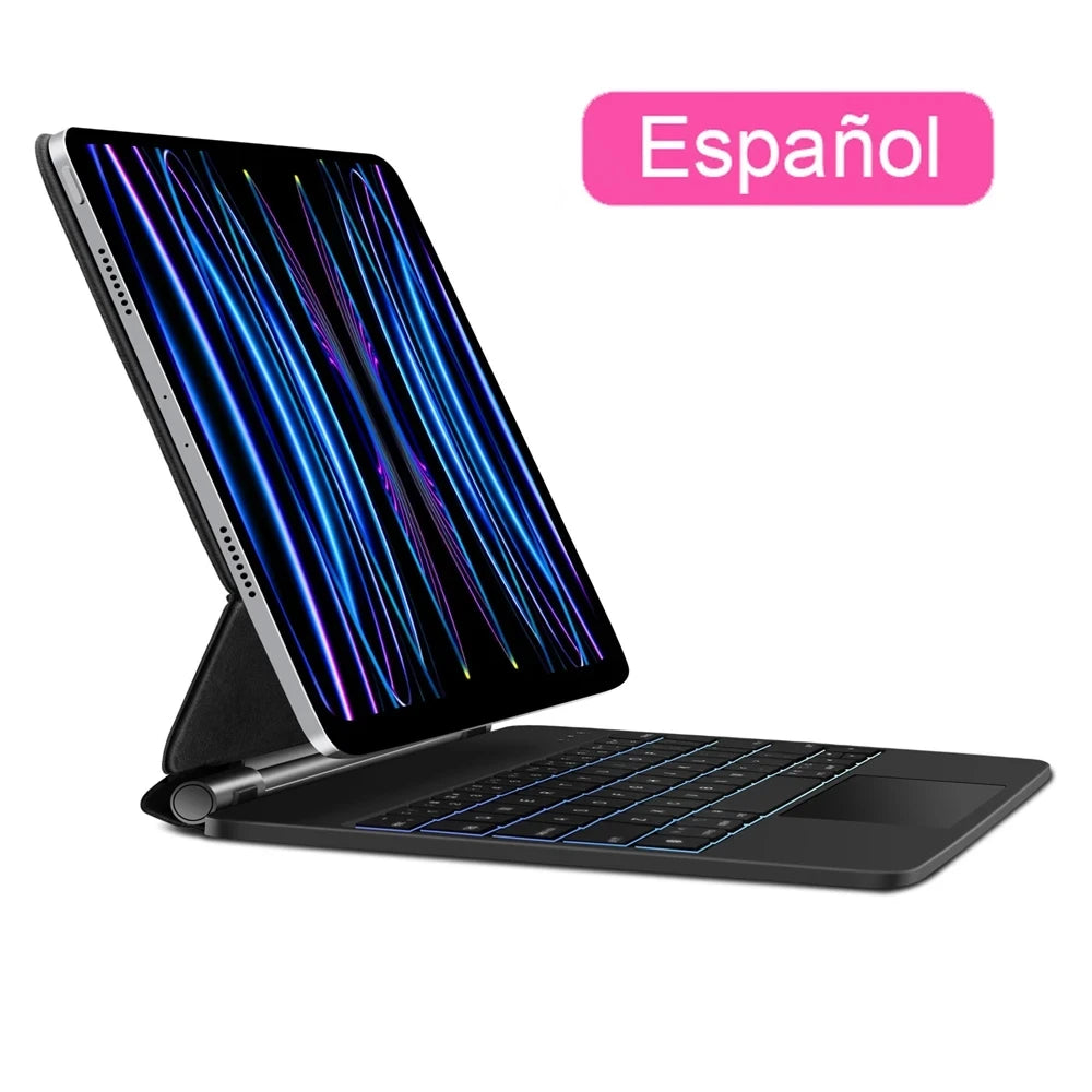 GOOJODOQ Magic Keyboard iPad Hülle