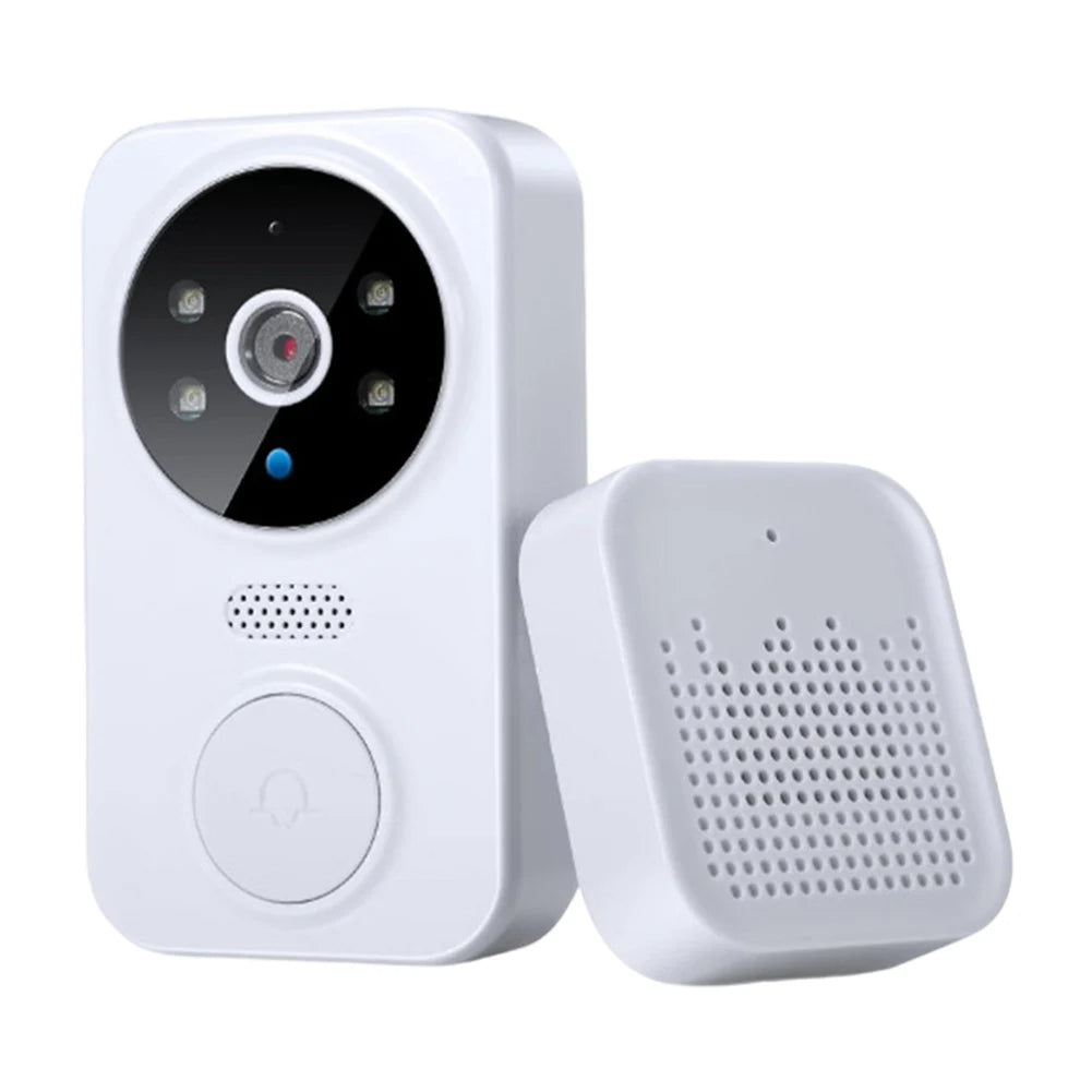 1080P WiFi Doorbell with Camera &amp; 2-Way Audio