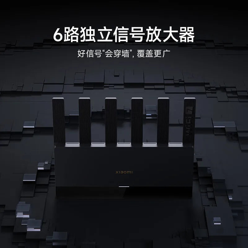 Xiaomi Router BE6500 Wi-Fi 7 2,5G Mesh