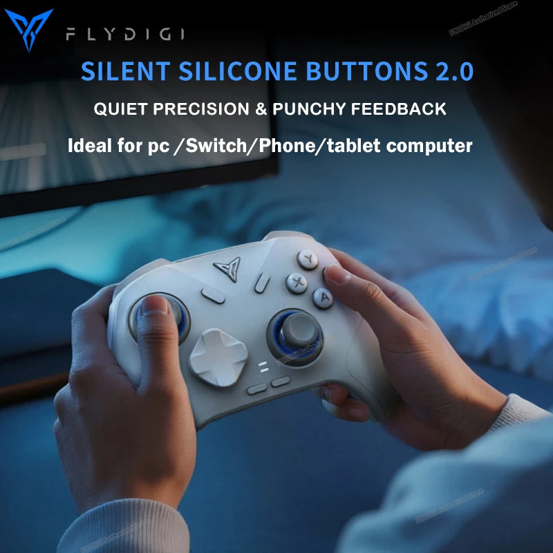 Flydigi Direwolf 4 Kabelloser Gamecontroller mit Dock