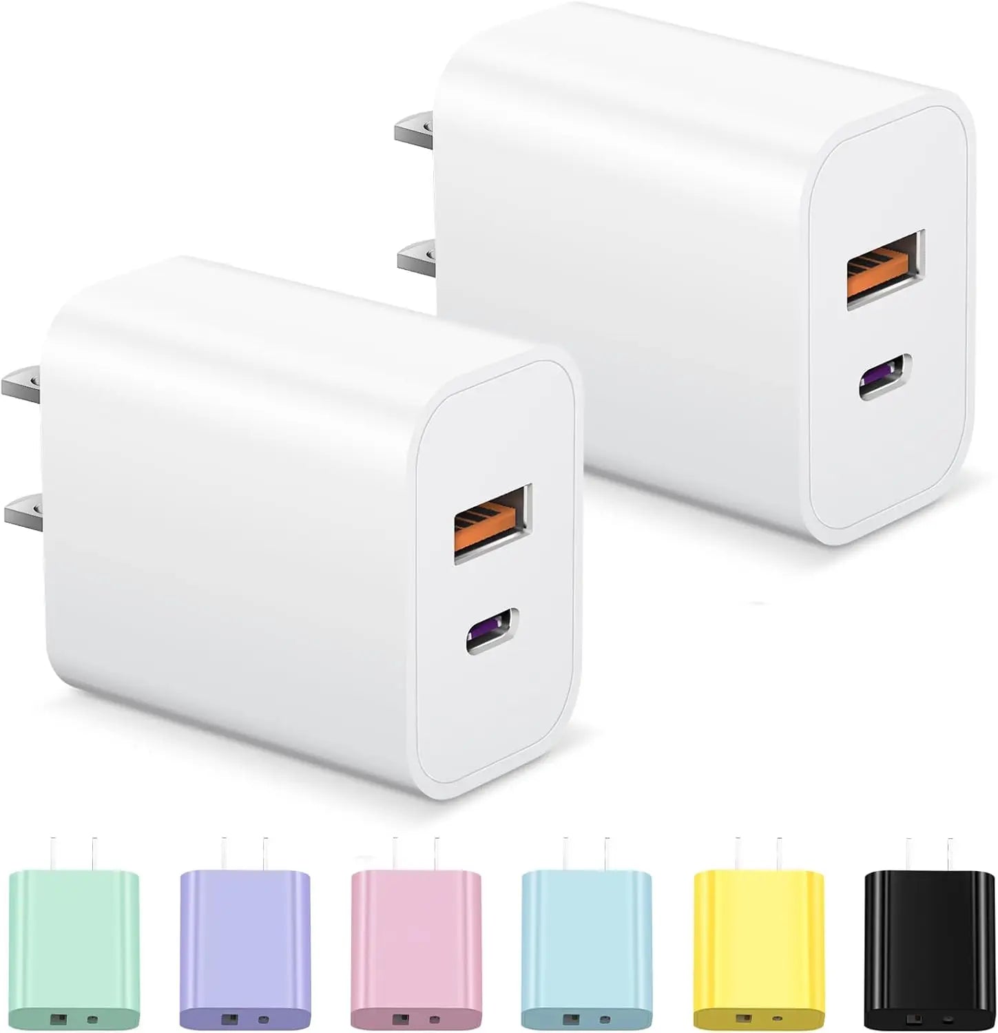 Dual PD Ladegerät mit Schnellladung
