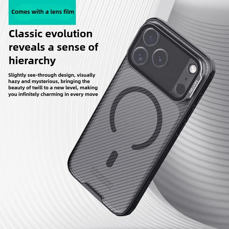 2-in-1 Magnet Hülle mit Kamera Schutz für iPhone 17 Serie