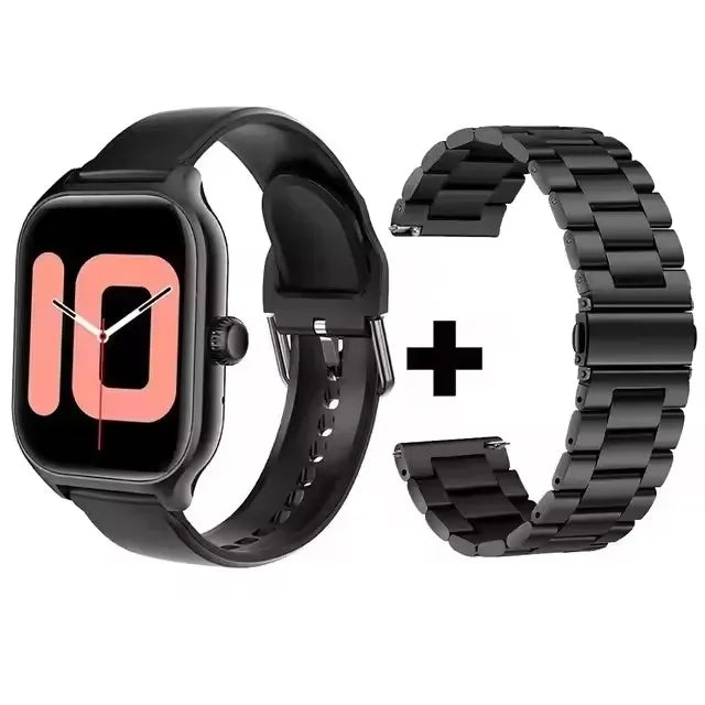 Smartwatch 1,83" HD Display mit Anruf & Sportmodi