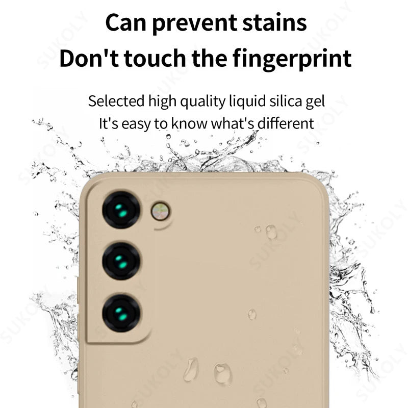 Samsung Stoßfeste Silikonhülle
