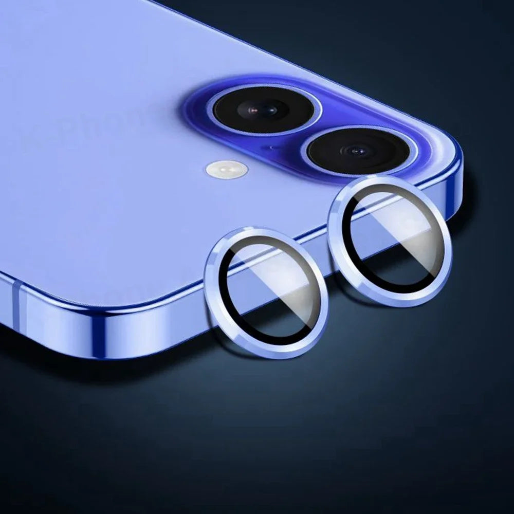 Aluminium Kamera Schutz iPhone 16 Plus