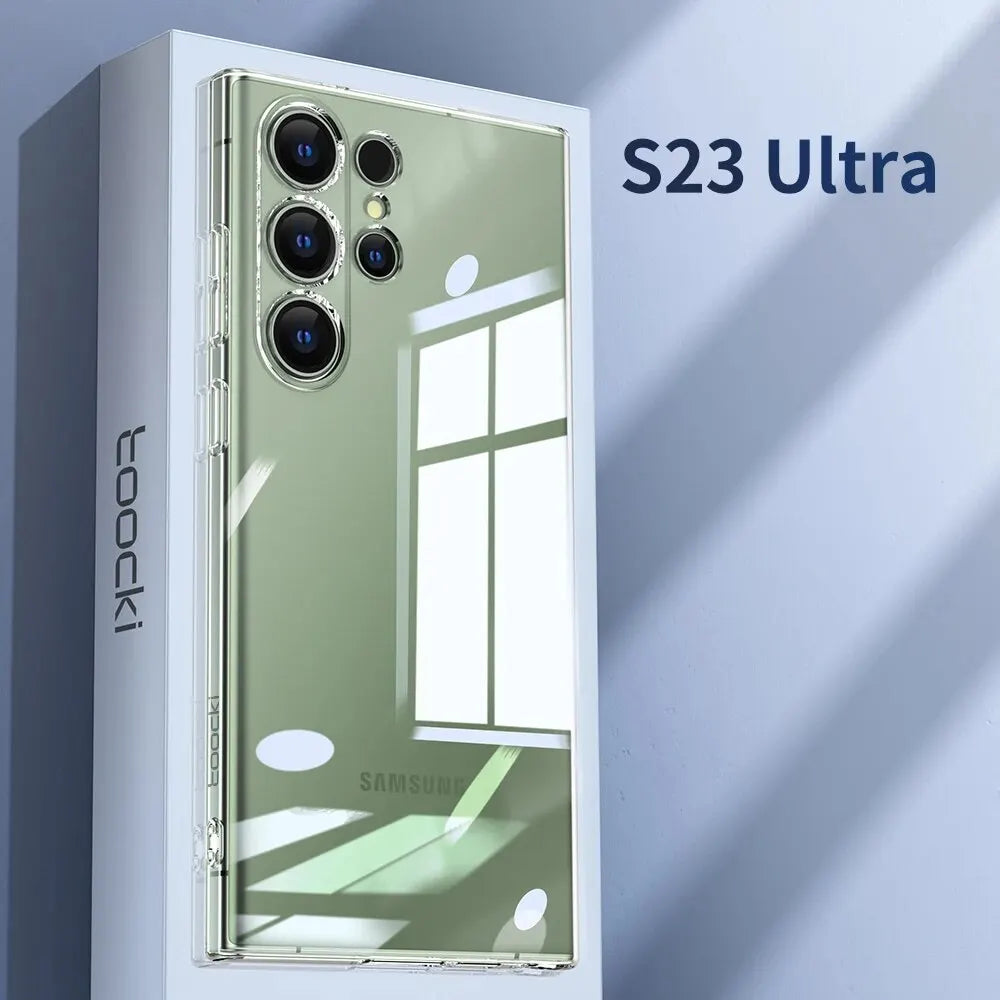 Toocki TPU-Hülle für Galaxy S24/S23/S22