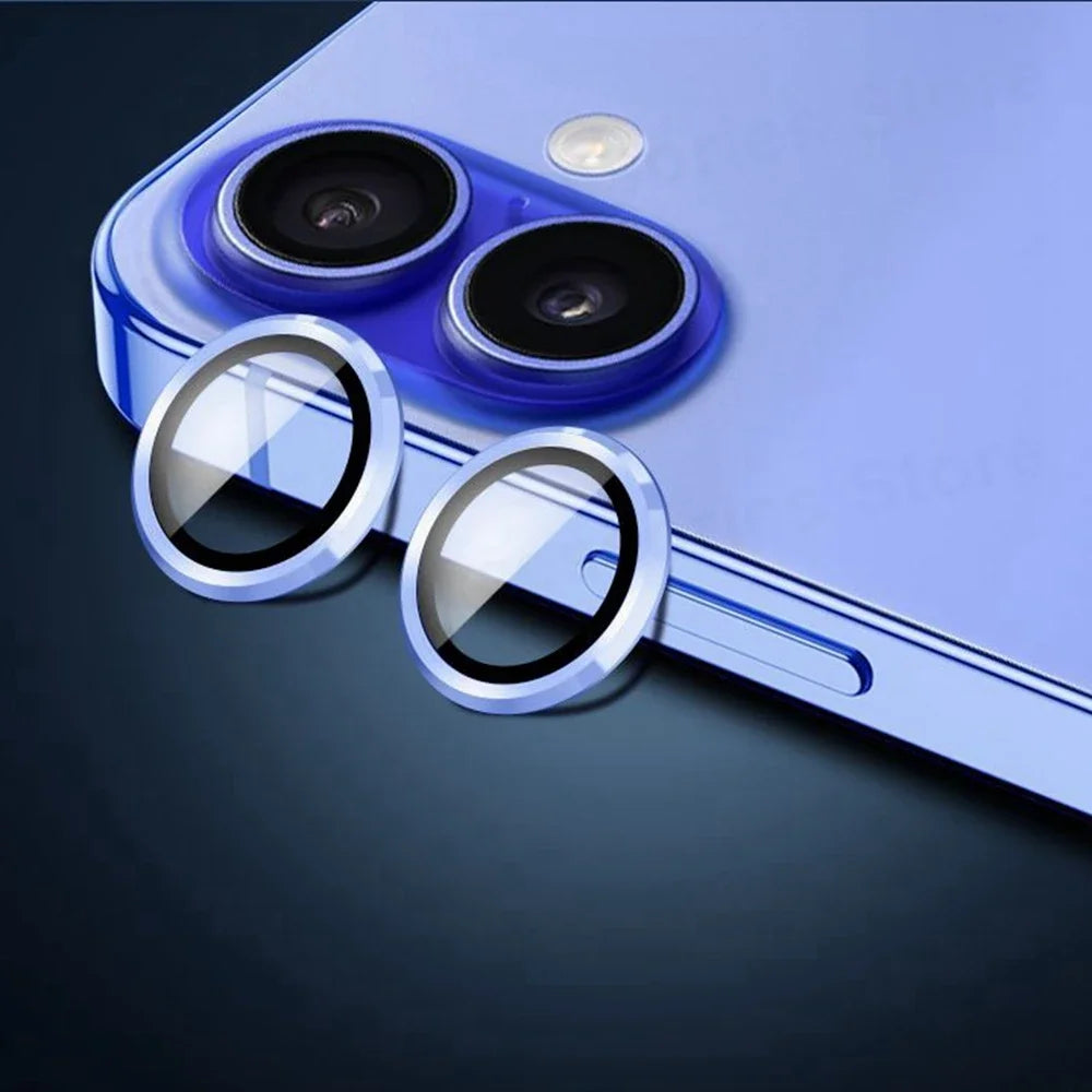 Aluminium Kamera Schutz iPhone 16 Plus