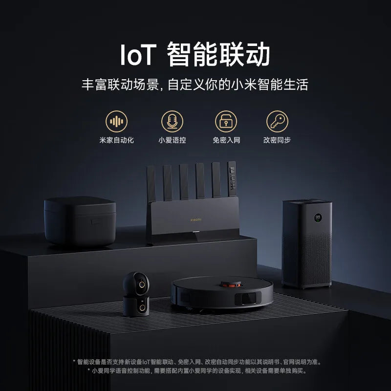 Xiaomi Router BE6500 Wi-Fi 7 2,5G Mesh