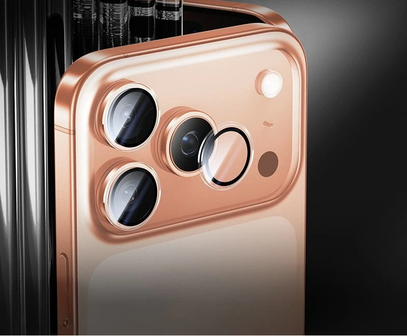 Camera lens glass screen protector for iPhone 17 Pro Max