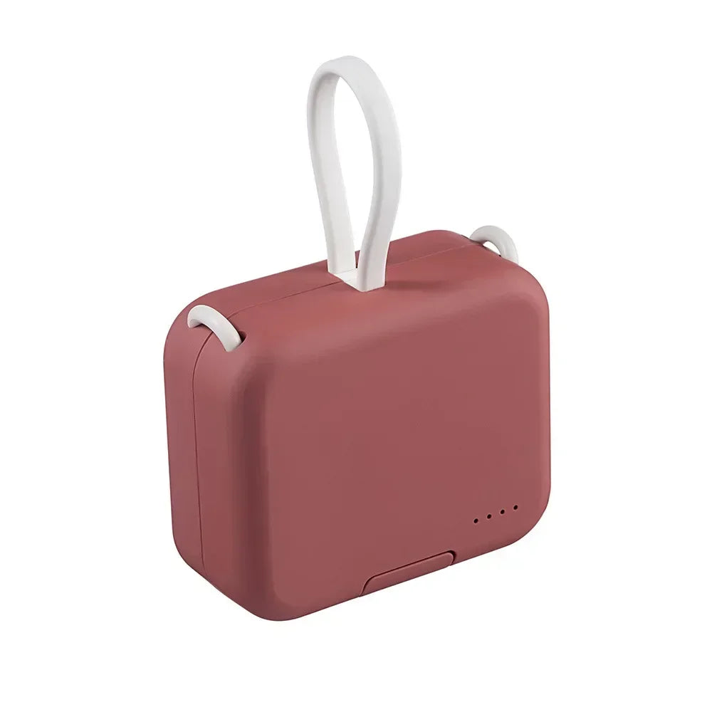 4000mAh faltbare Powerbank & Hülle für iPhone & Android