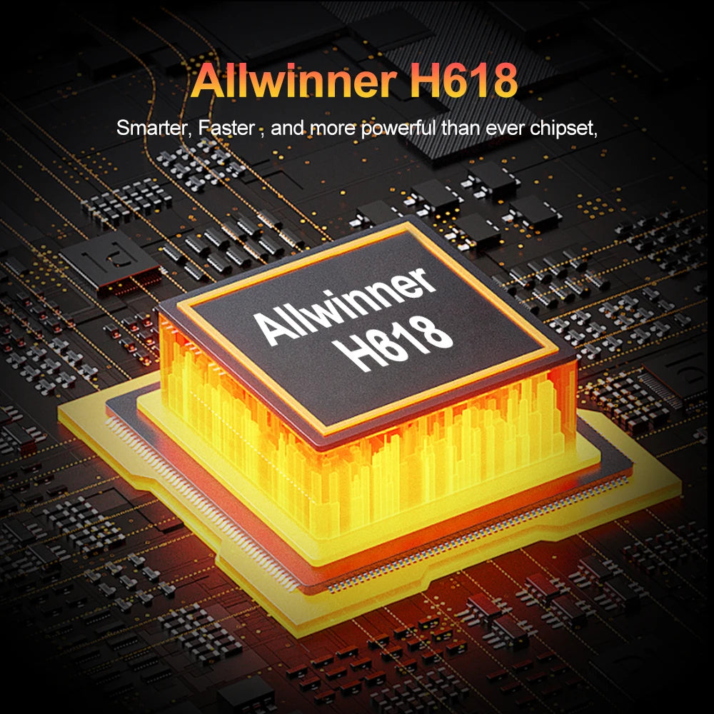 8K Android Smart TV Streaming Stick with Voice Control