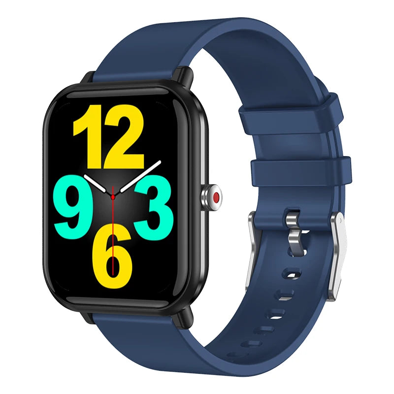 Smartwatch 2024 mit Anrufen, Musik & Temperatur-Messung