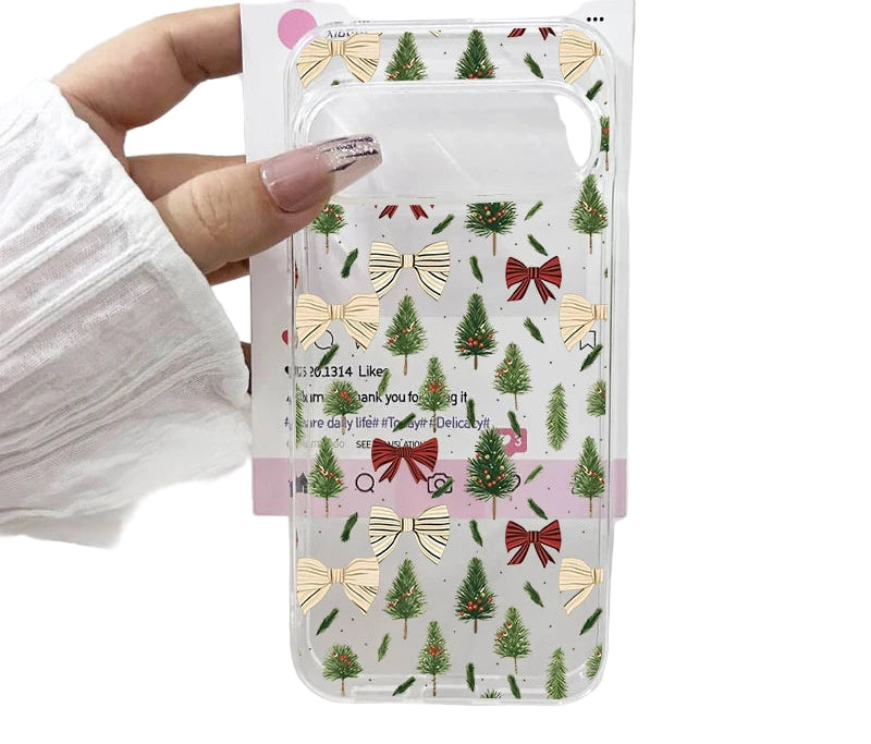 Weihnachts TPU Hülle für Google Pixel 8, 9 und 10