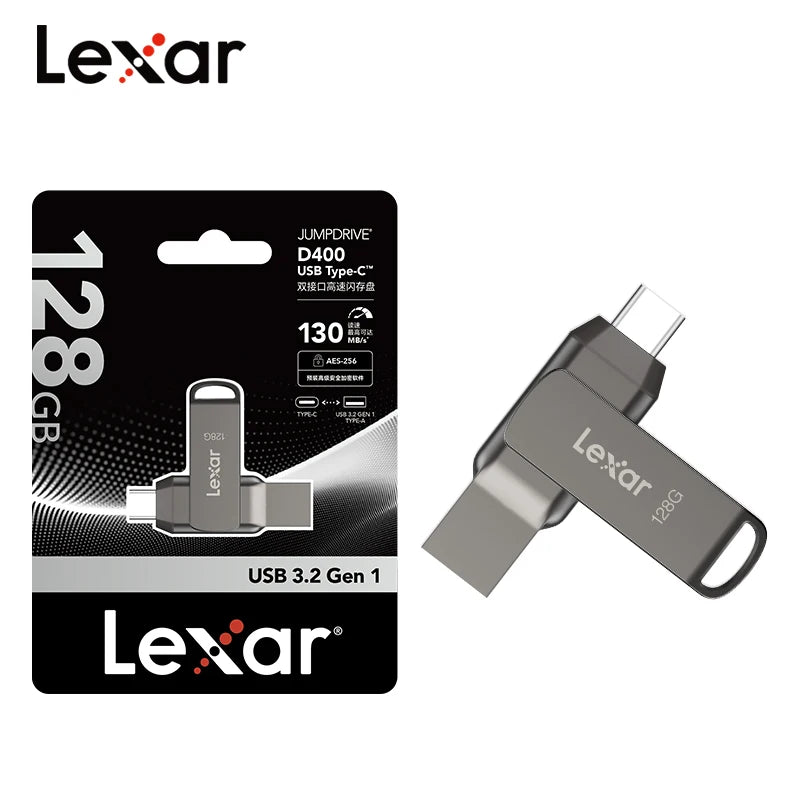Lexar USB 3.2 Typ-C Flashlaufwerk 256GB