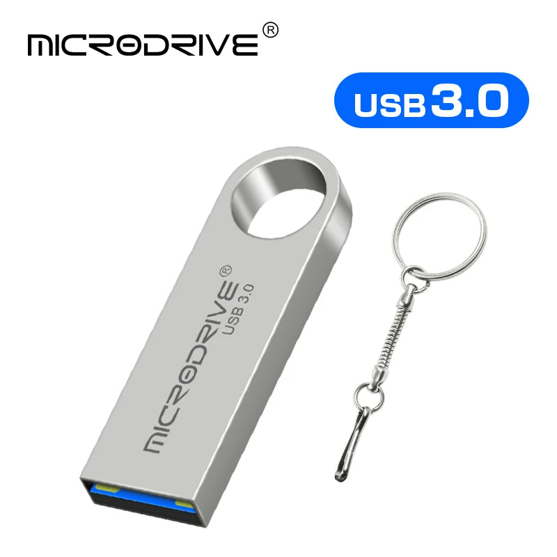 USB 3.0 Stick 16–256GB Wasserdicht High Speed