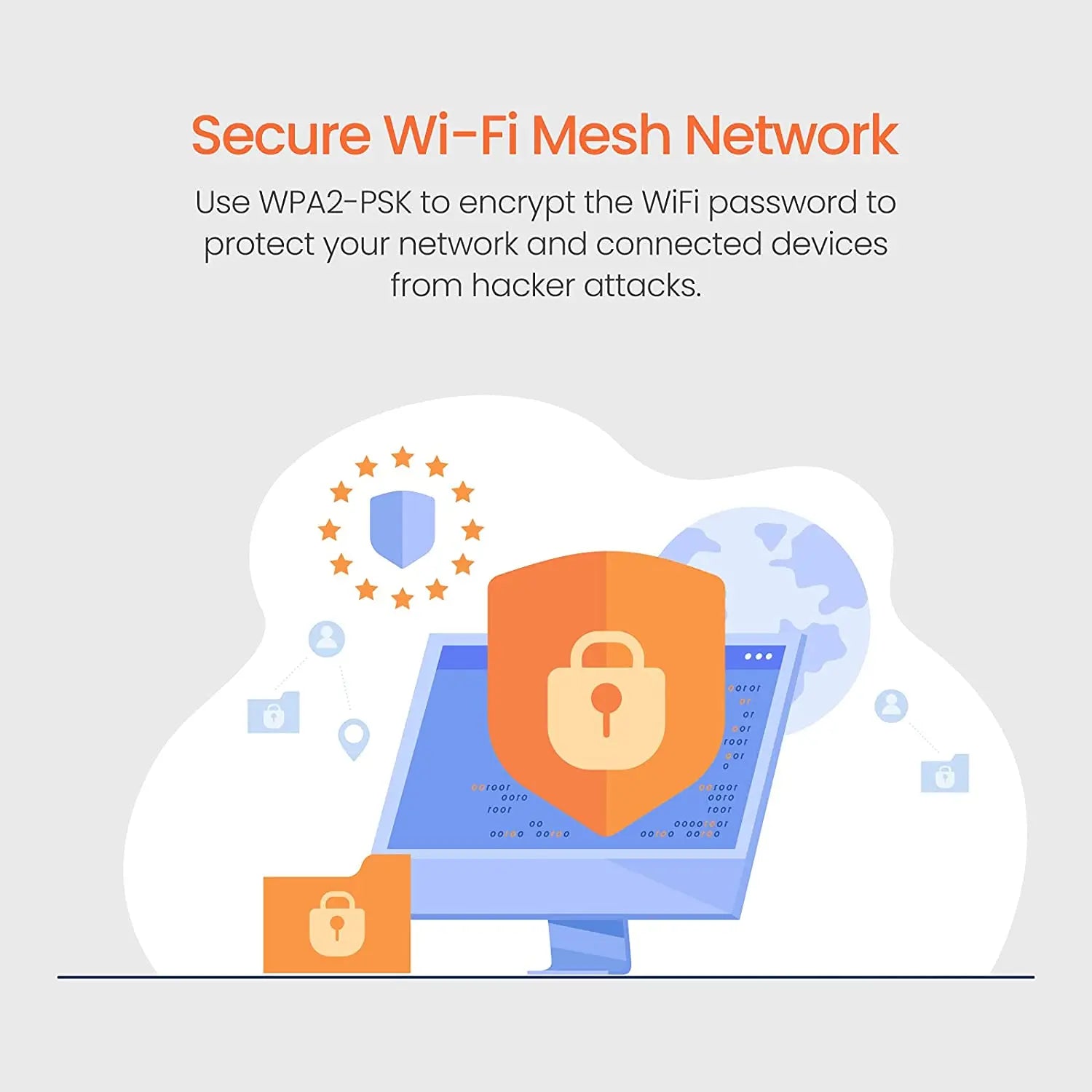Tenda Nova MW3 Mesh WLAN-System