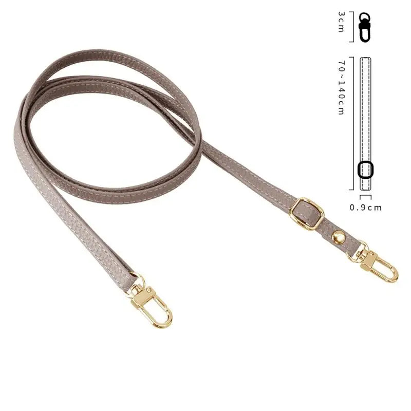 Verstellbarer Leder Crossbody Handyband – Universal